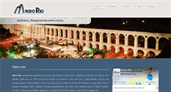 Desktop Screenshot of macrorio.com.br